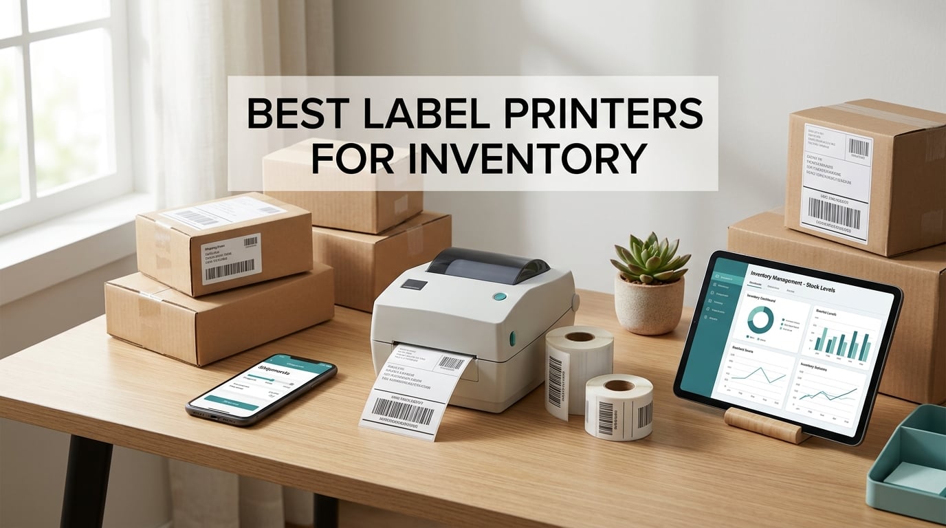 best label printers for inventory