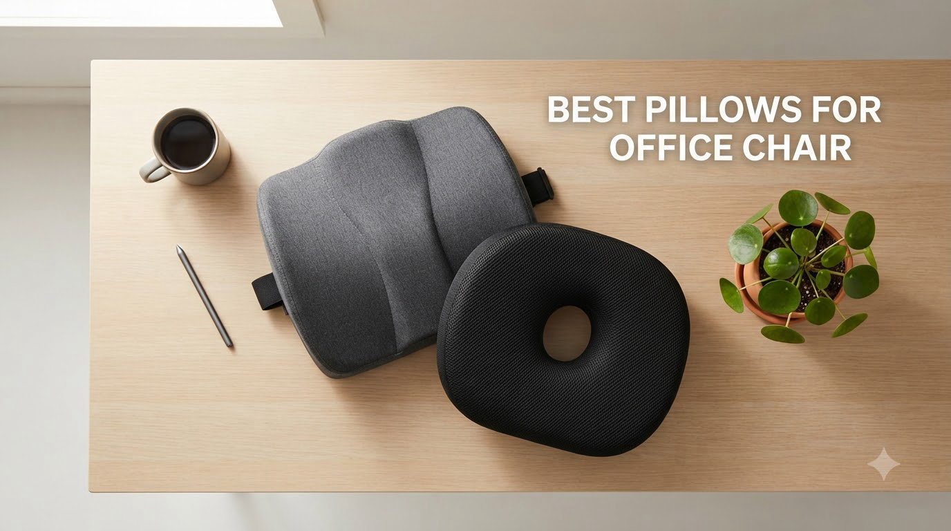 best pillows for office chair