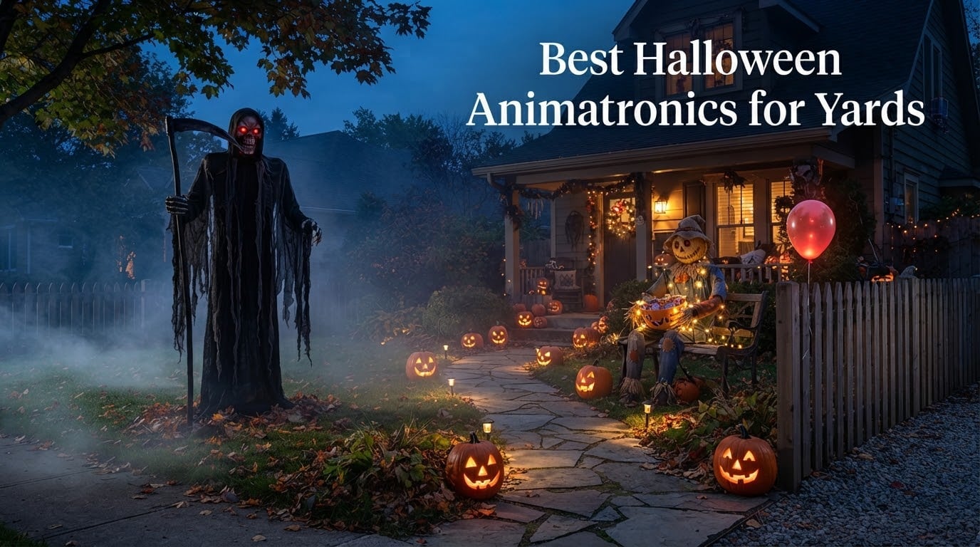 Best Halloween Animatronics for Yards
