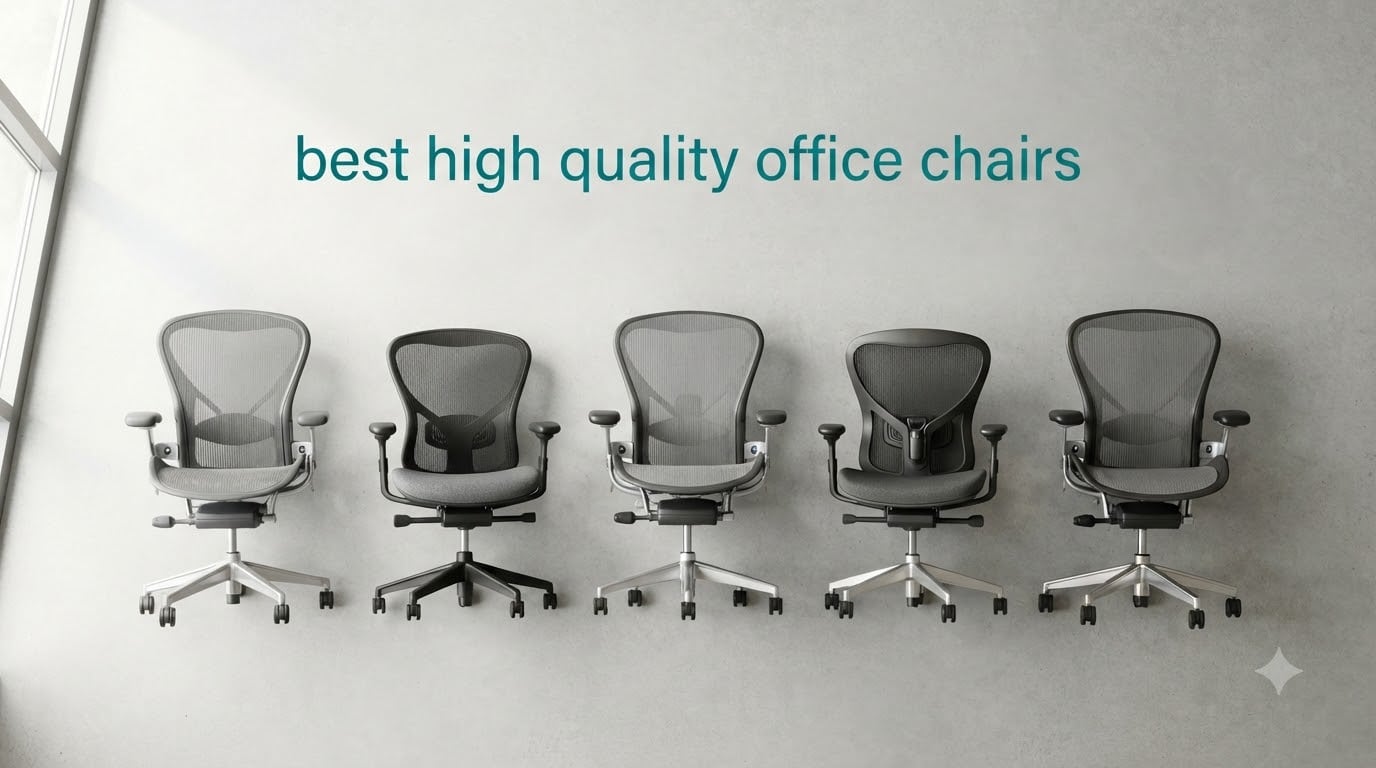 best high quality office chairs