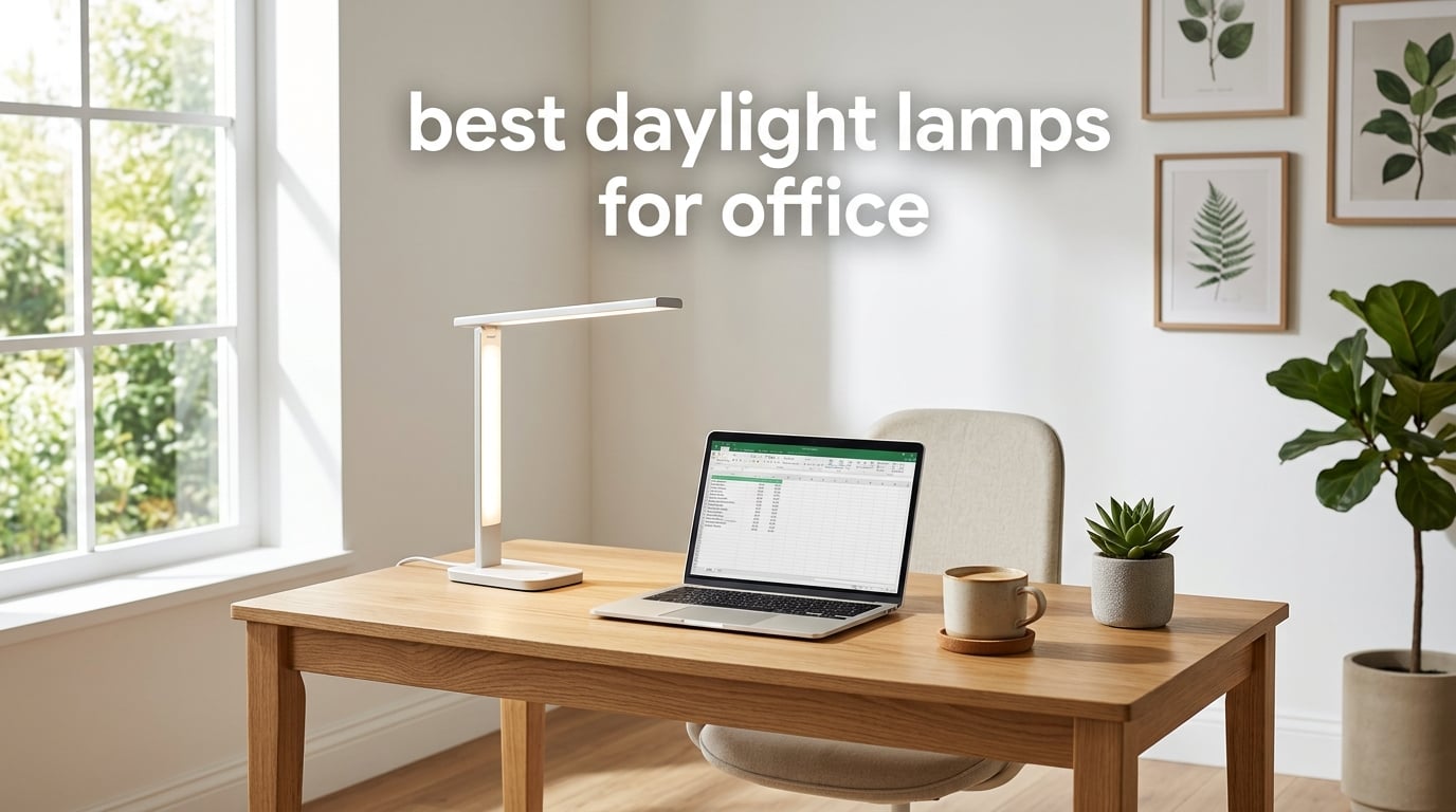 best daylight lamps for office