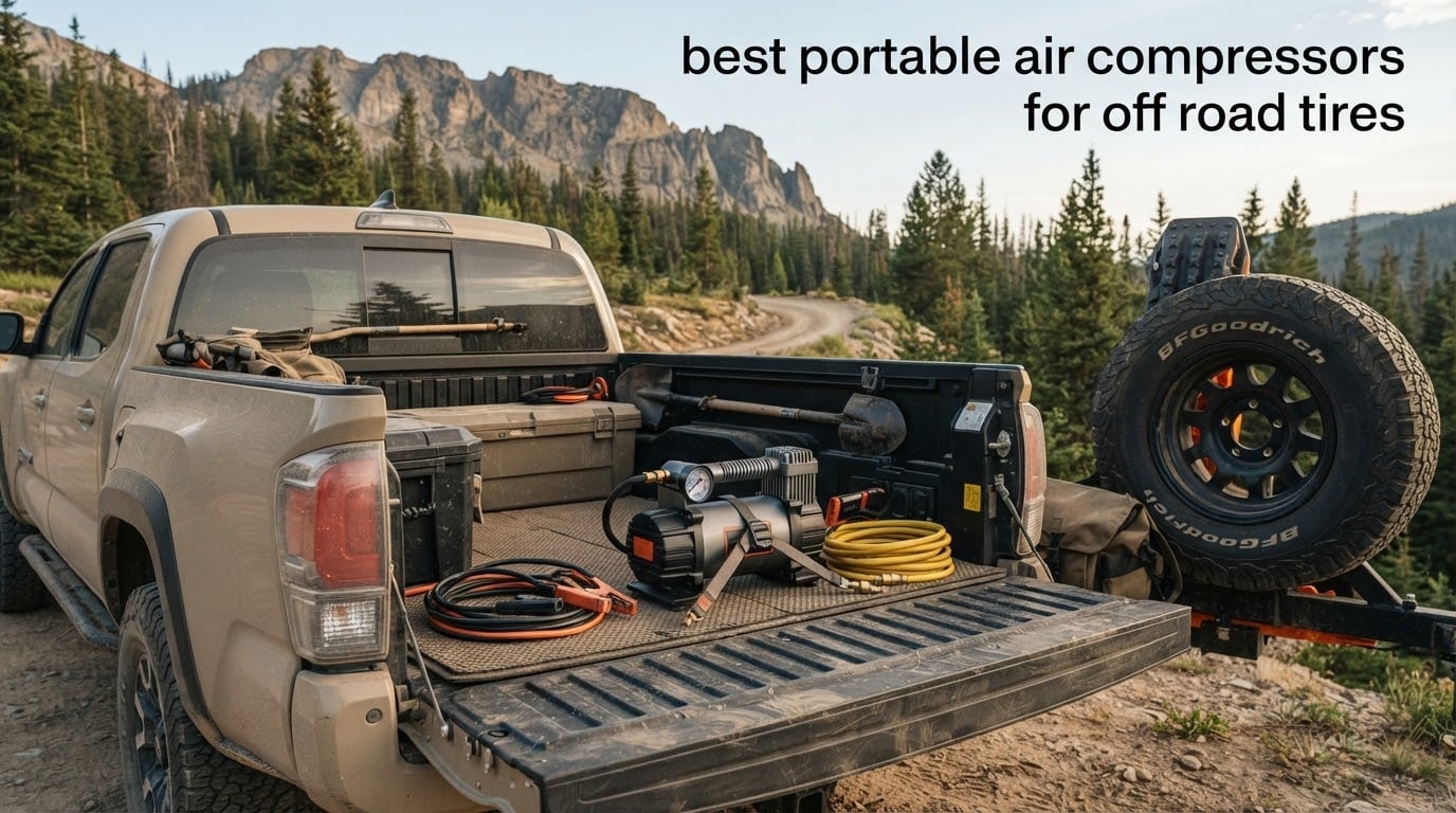 best portable air compressors for off road tires