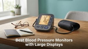 Best Blood Pressure Monitors with Large Displays