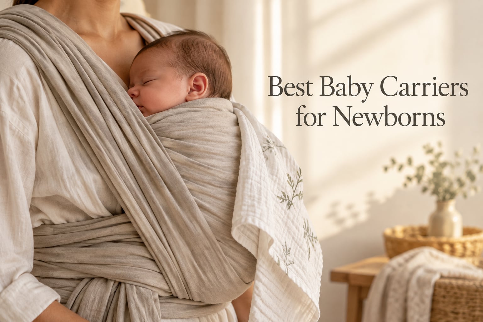 Best Baby Carriers for Newborns