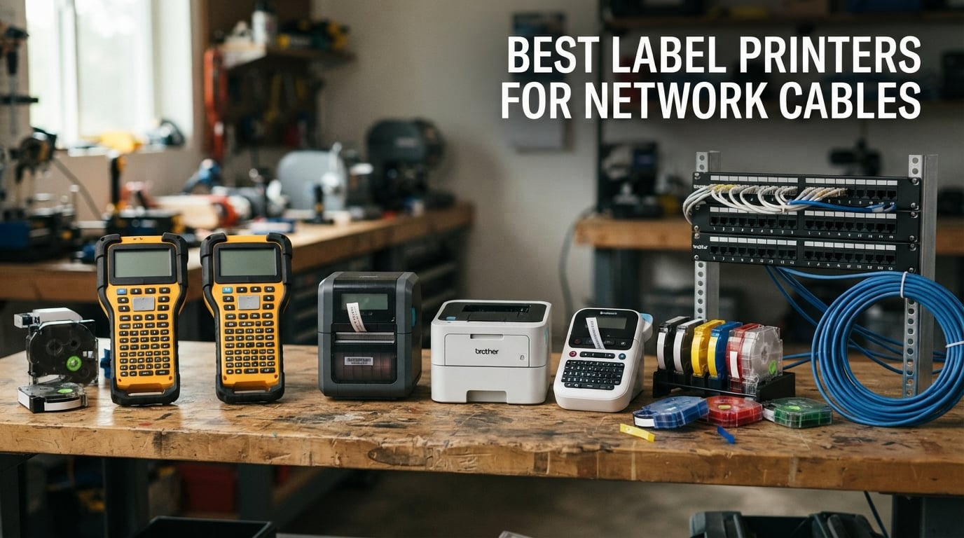 best label printers for network cables
