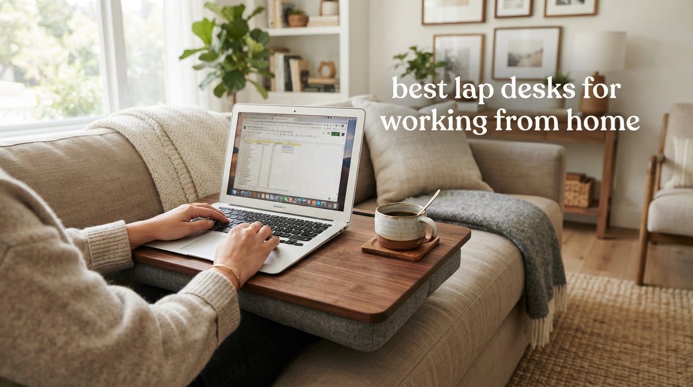 best lap desks for working from home