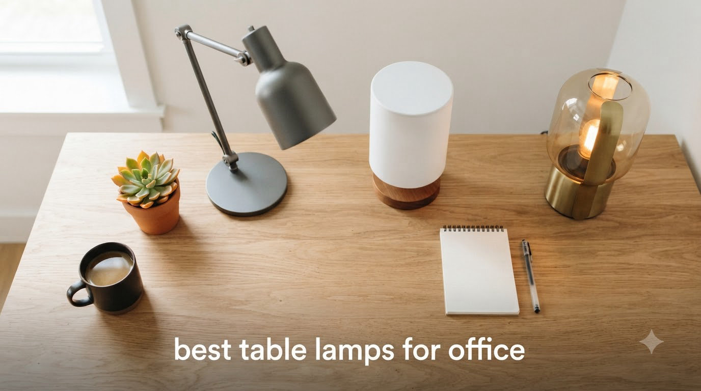 best table lamps for office