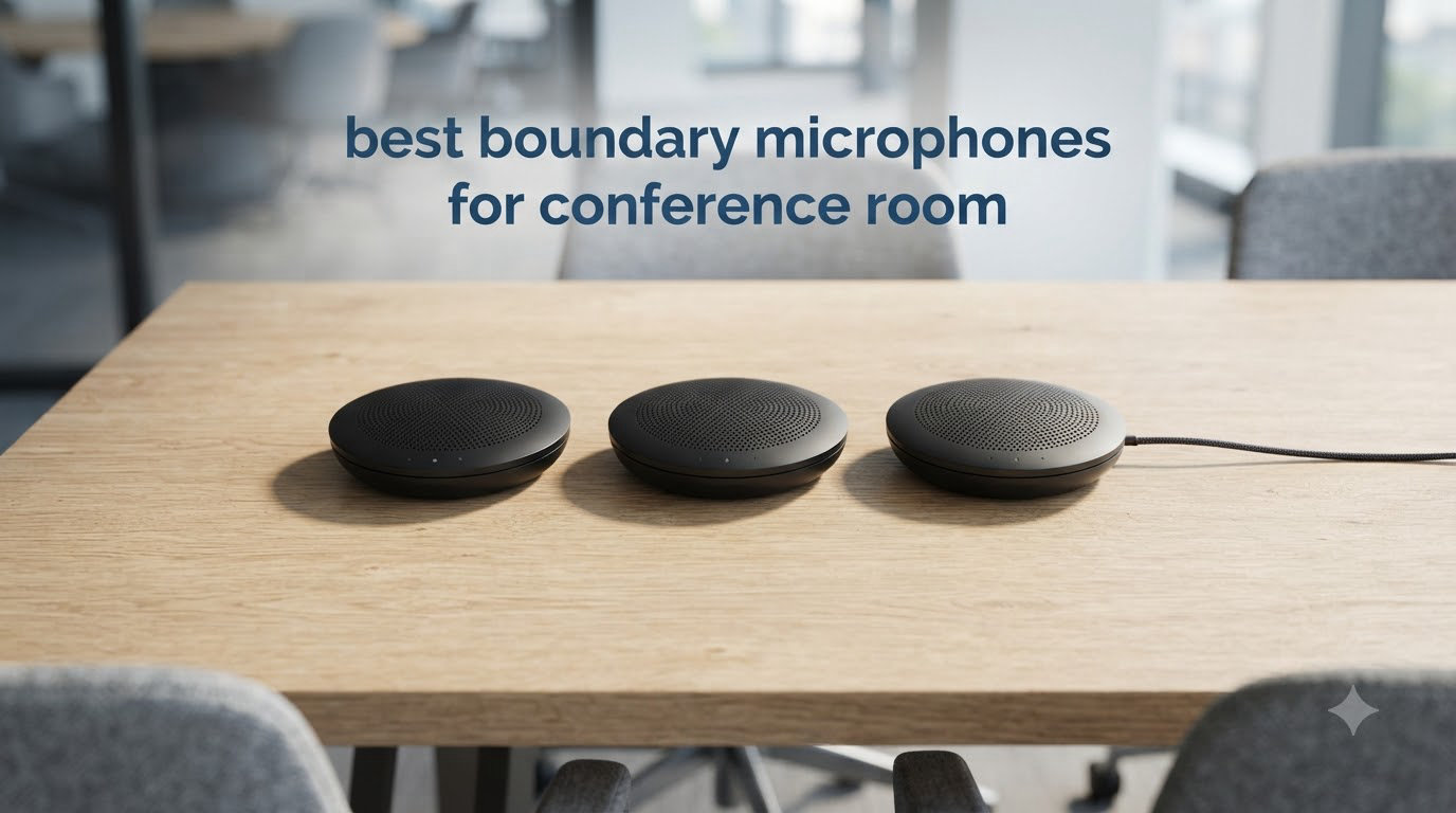 best boundary microphones for conference room