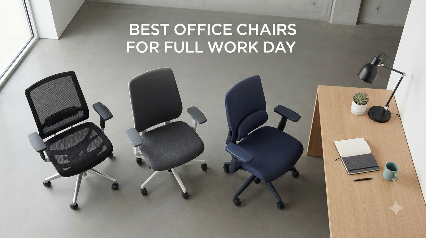 best office chairs for full work day