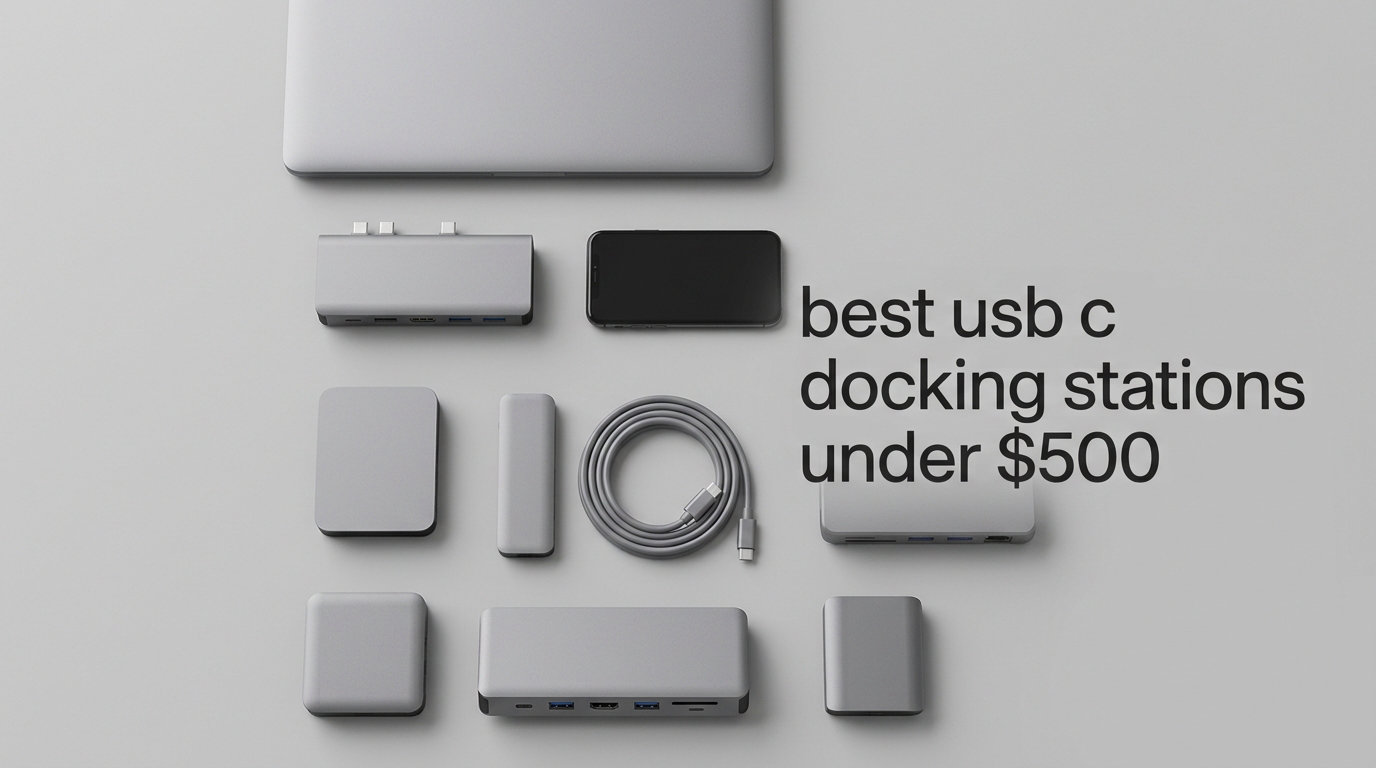 best usb c docking stations under $500