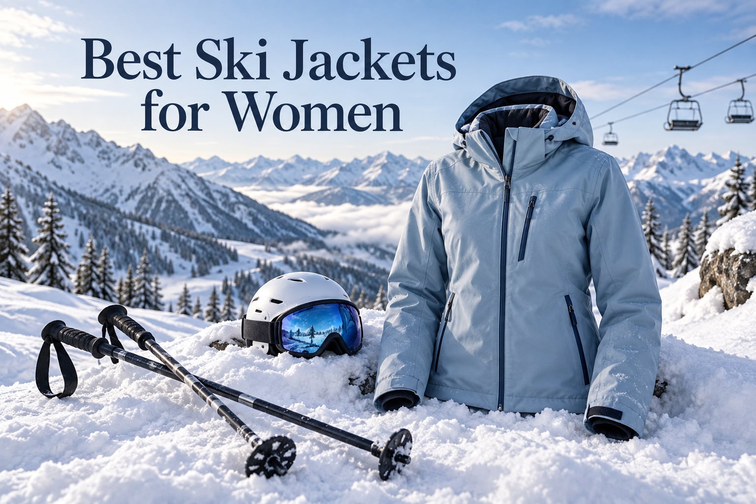 Best Ski Jackets for Women