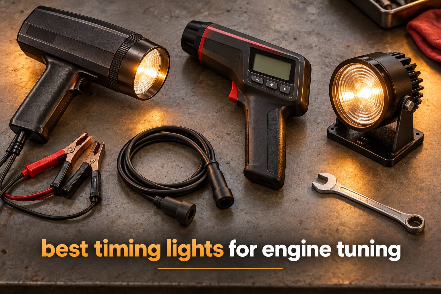 best timing lights for engine tuning