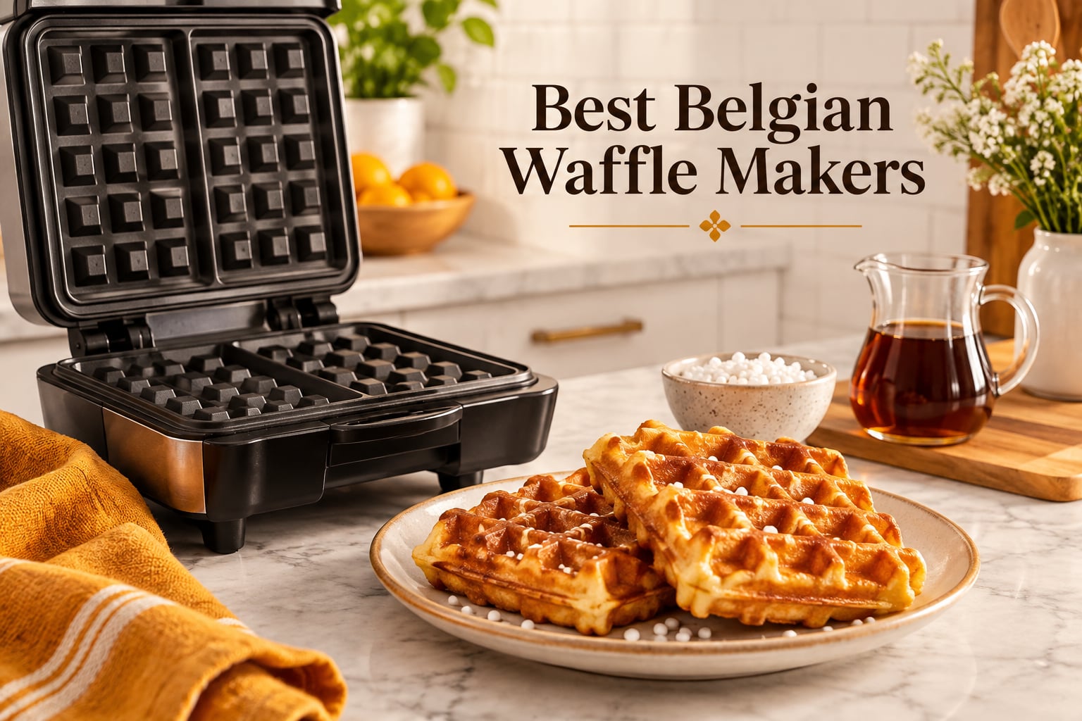 Best Belgian Waffle Makers