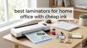 best laminators for home office with cheap ink