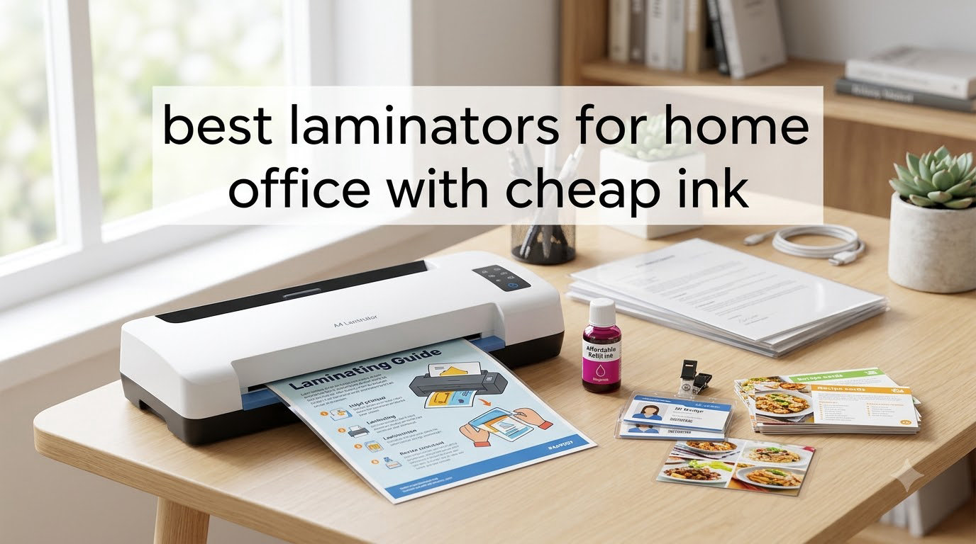 best laminators for home office with cheap ink
