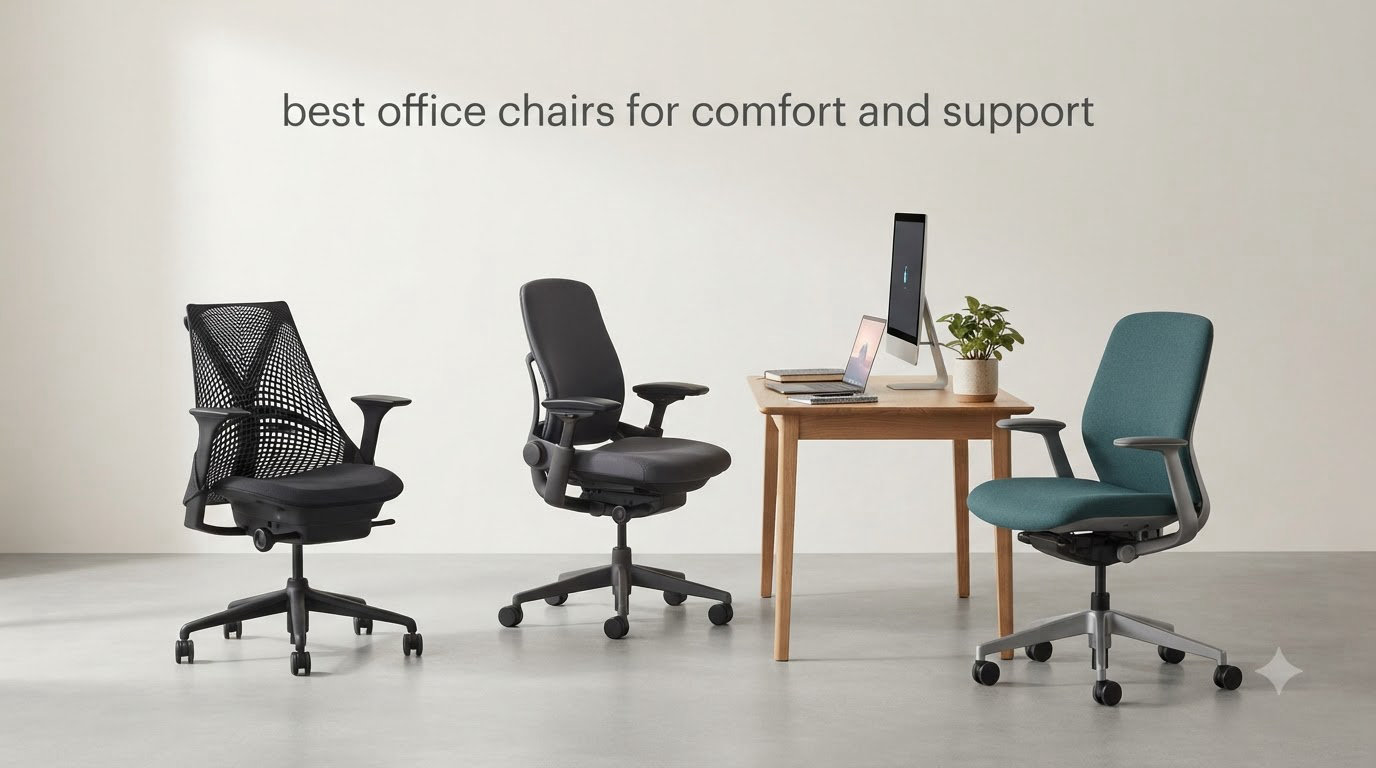 best office chairs for comfort and support