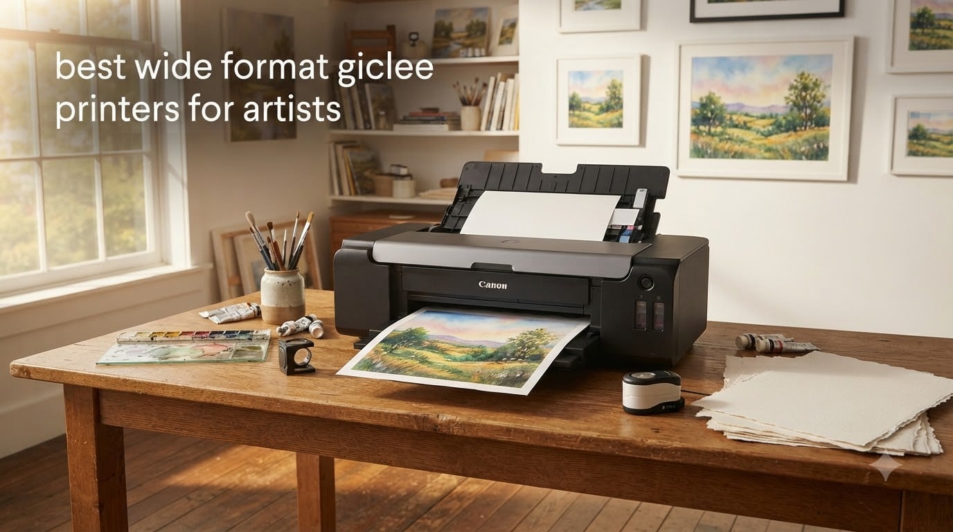 best wide format giclee printers for artists