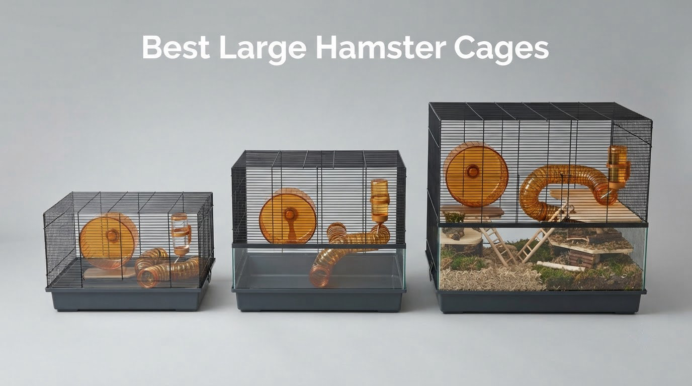Best Large Hamster Cages
