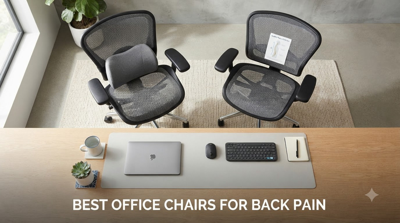 best office mesh chairs for back pain
