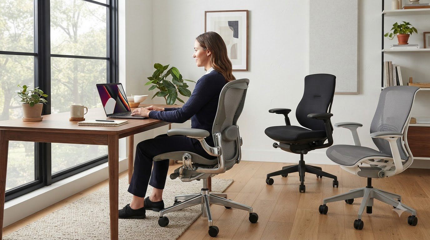 best office chairs for all day sitting and working