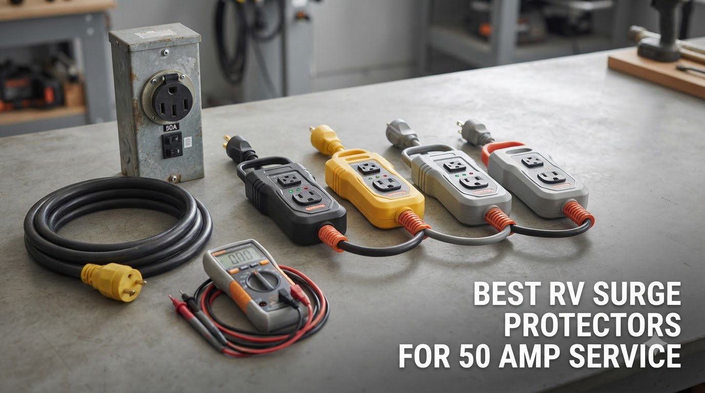 best rv surge protectors for 50 amp service