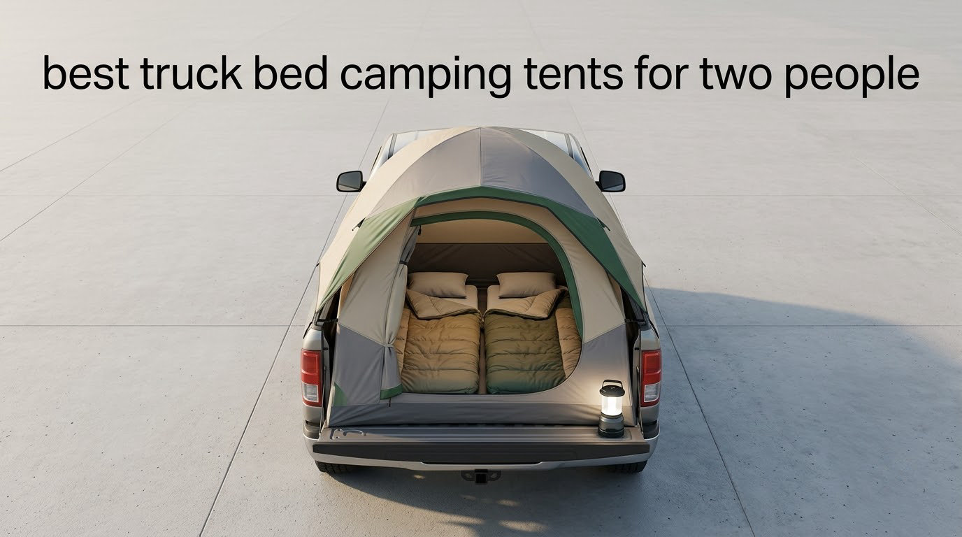 best truck bed camping tents for two people