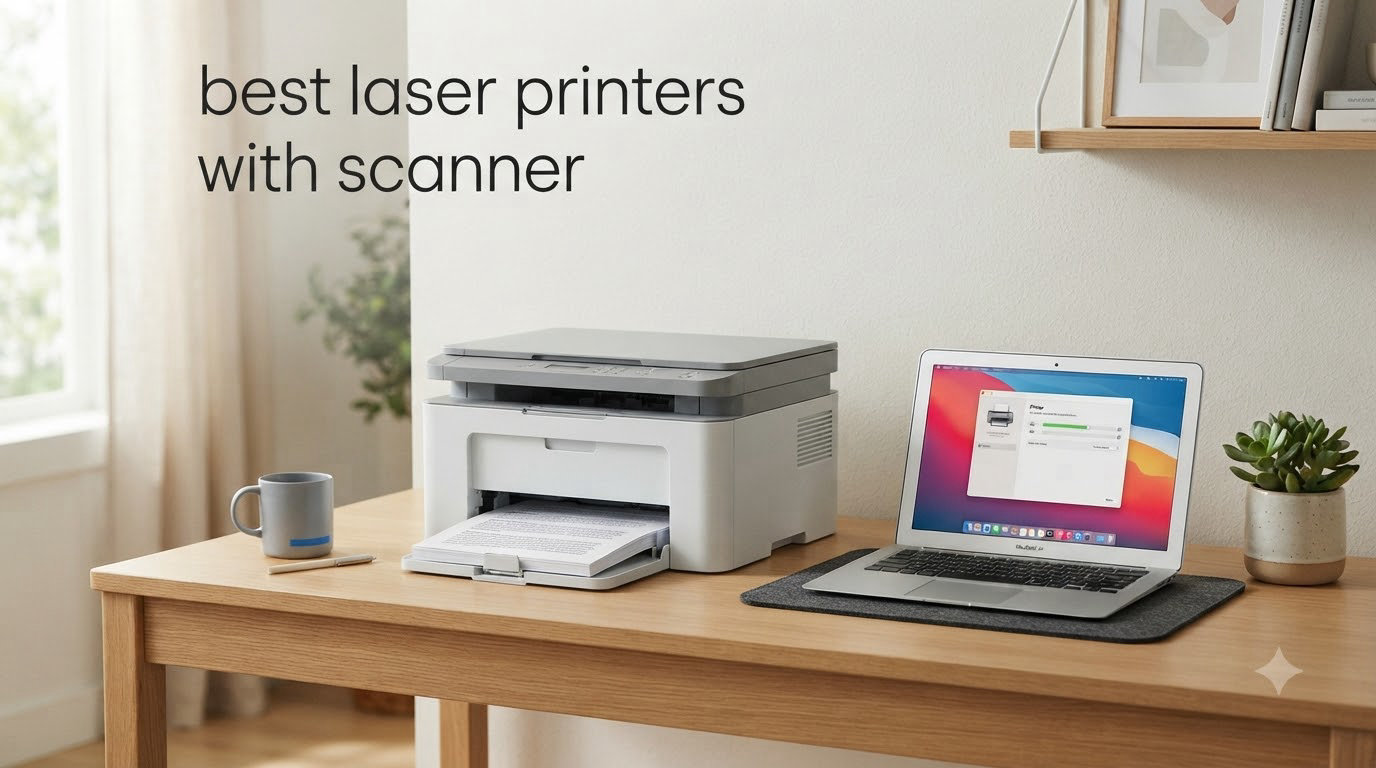 best laser printers with scanner