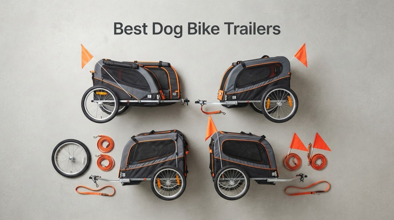 Best Dog Bike Trailers