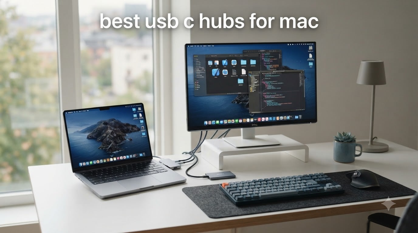 best usb c hubs for mac