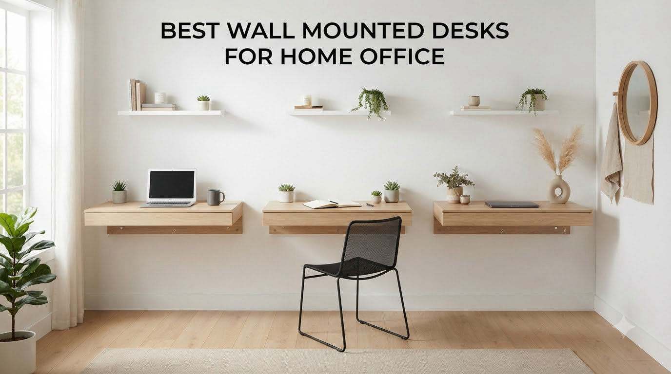 best wall mounted desks for home office
