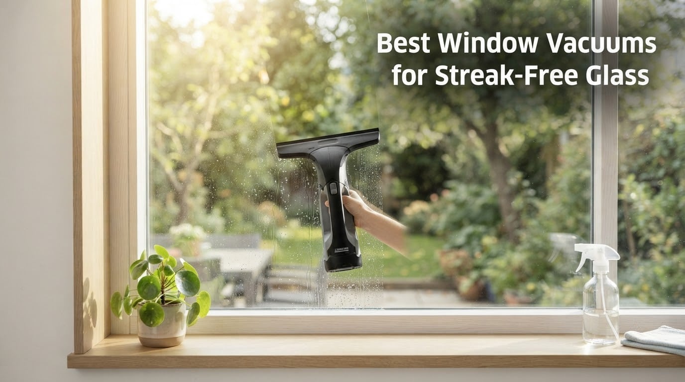 Best Window Vacuums for Streak-Free Glass