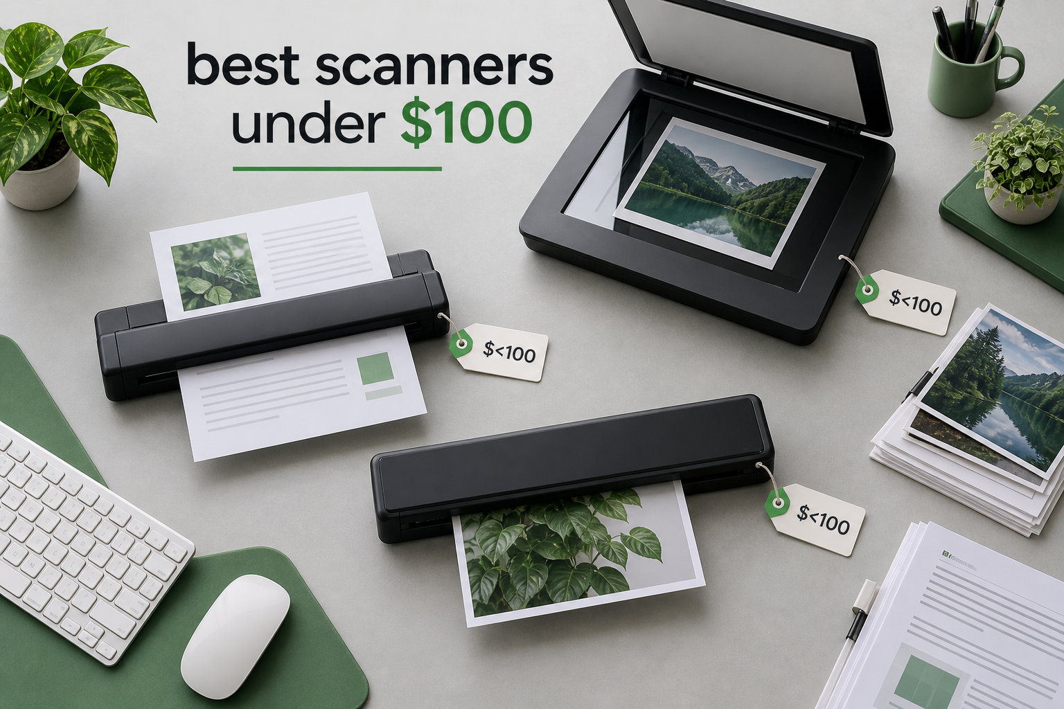 best scanners under $100