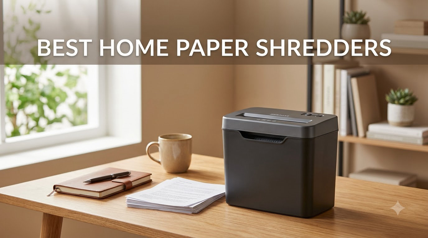 best home paper shredders