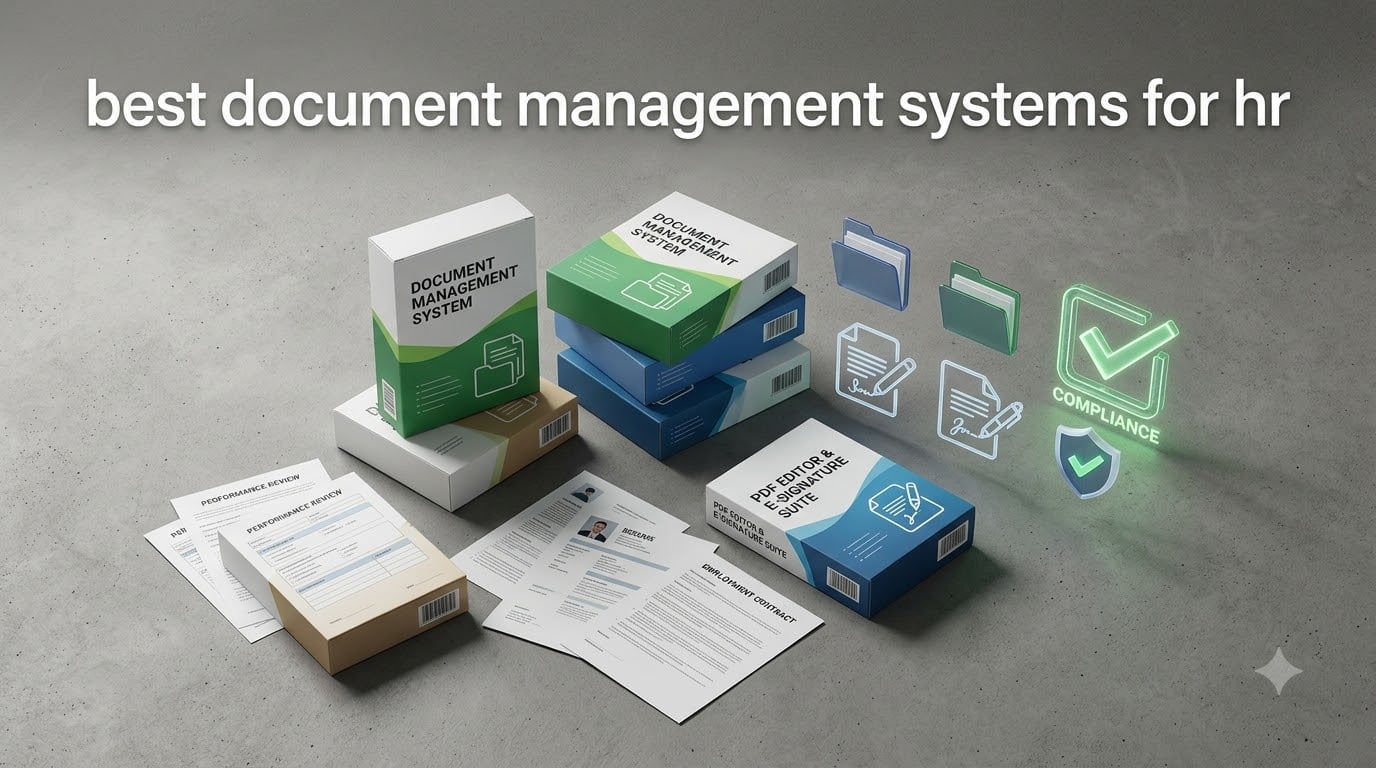 best document management systems for hr