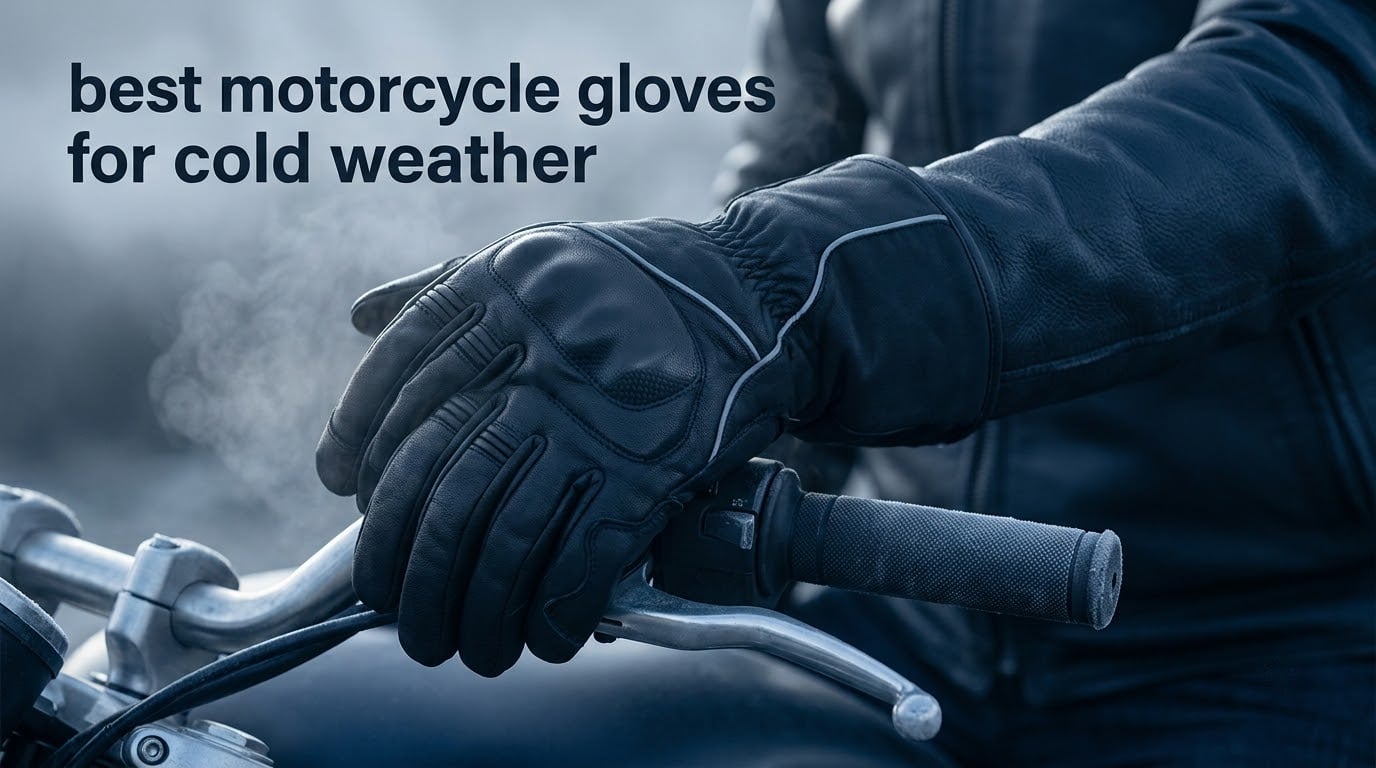 best motorcycle gloves for cold weather