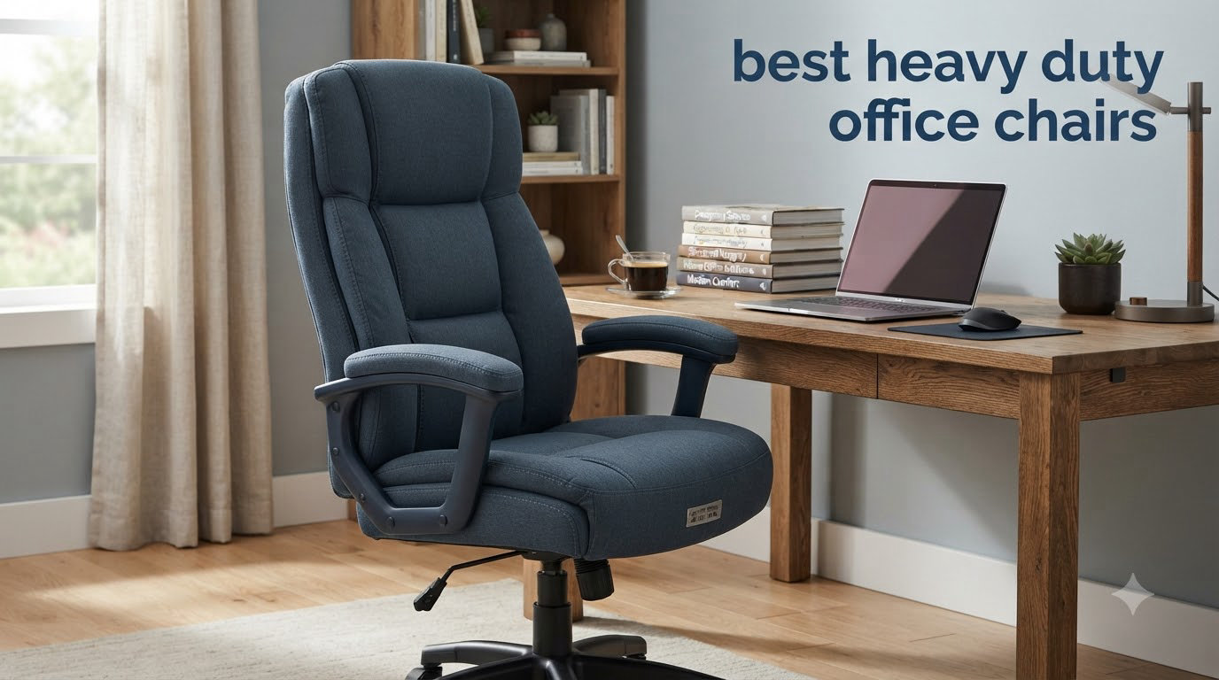 best heavy duty office chairs