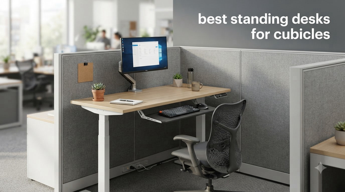 best standing desks for cubicles