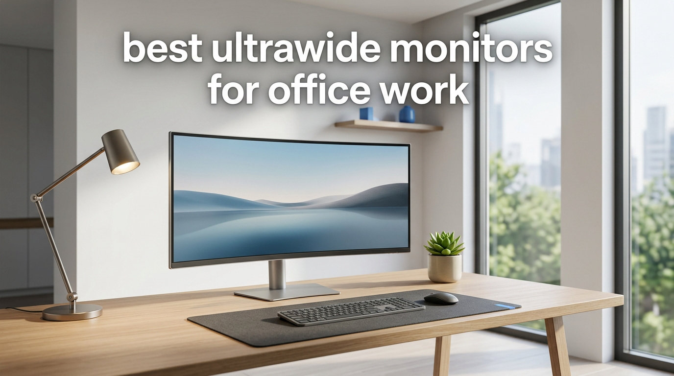 best ultrawide monitors for office work