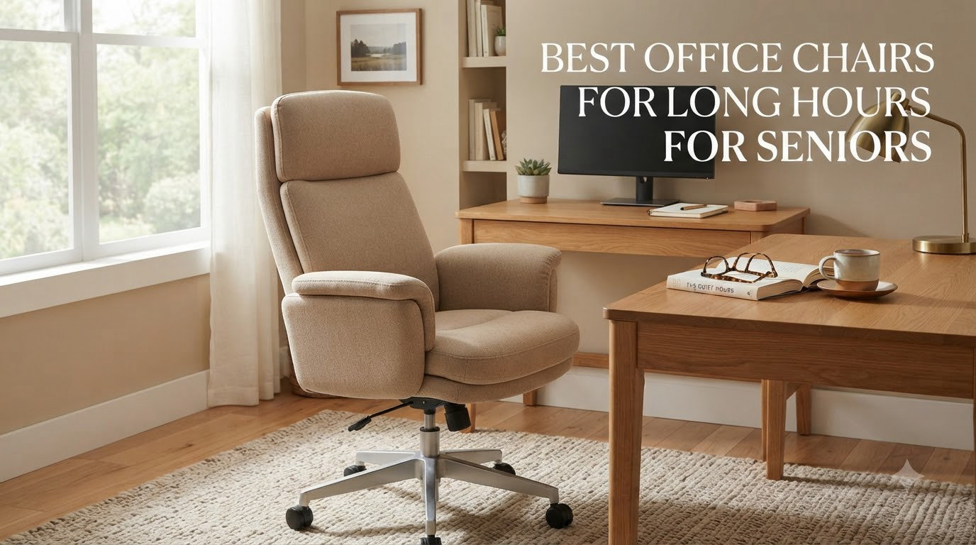 best office chairs for long hours for seniors