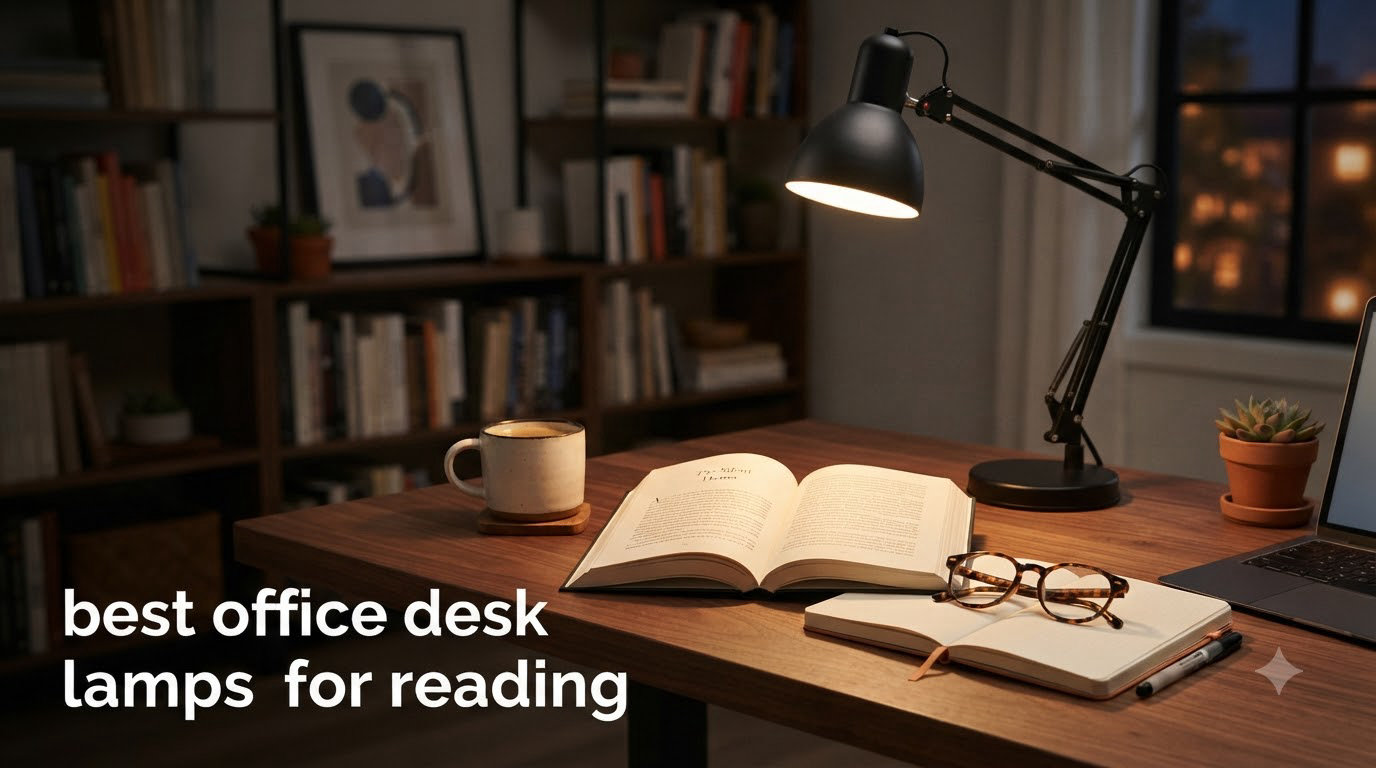best office desk lamps for reading