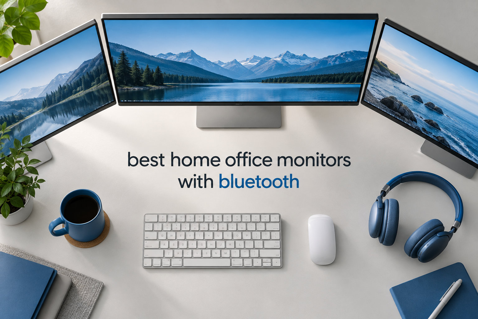best home office monitors with bluetooth