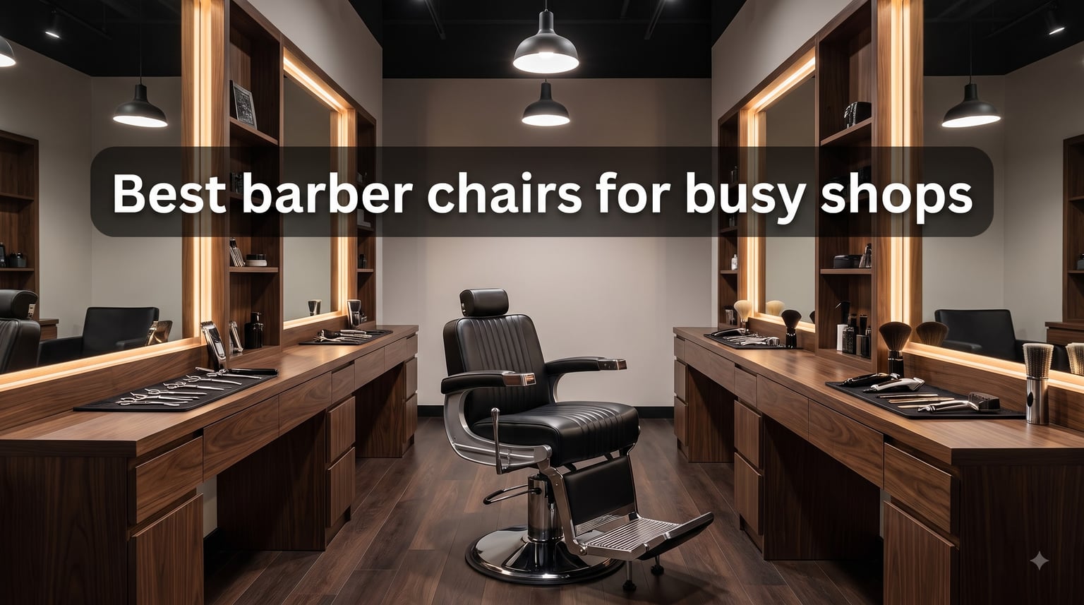 Best barber chairs for busy shops