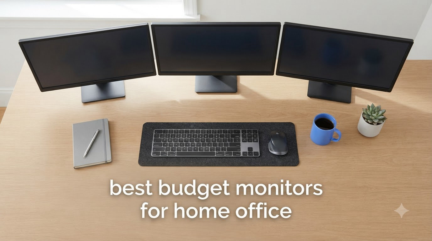 best budget monitors for home office
