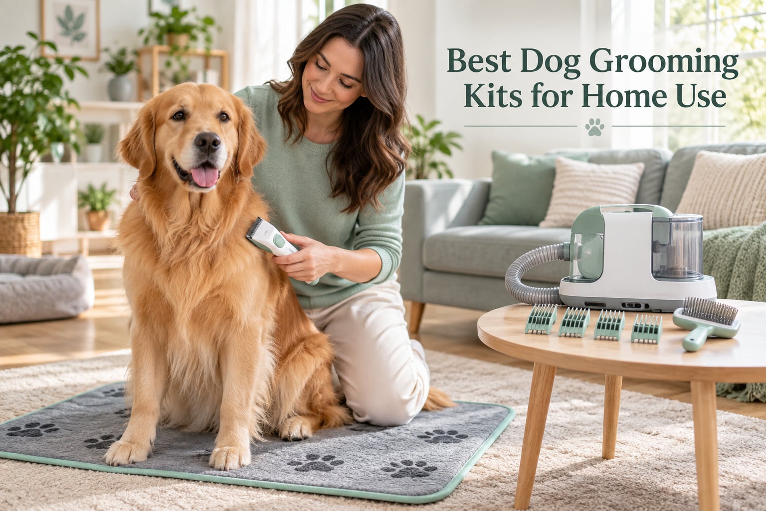 Best Dog Grooming Kits for Home Use