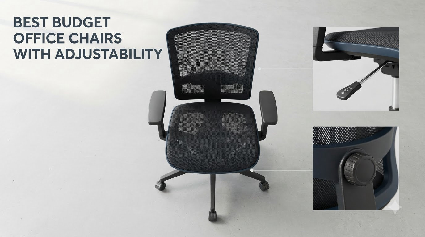 best budget office chairs with adjustability