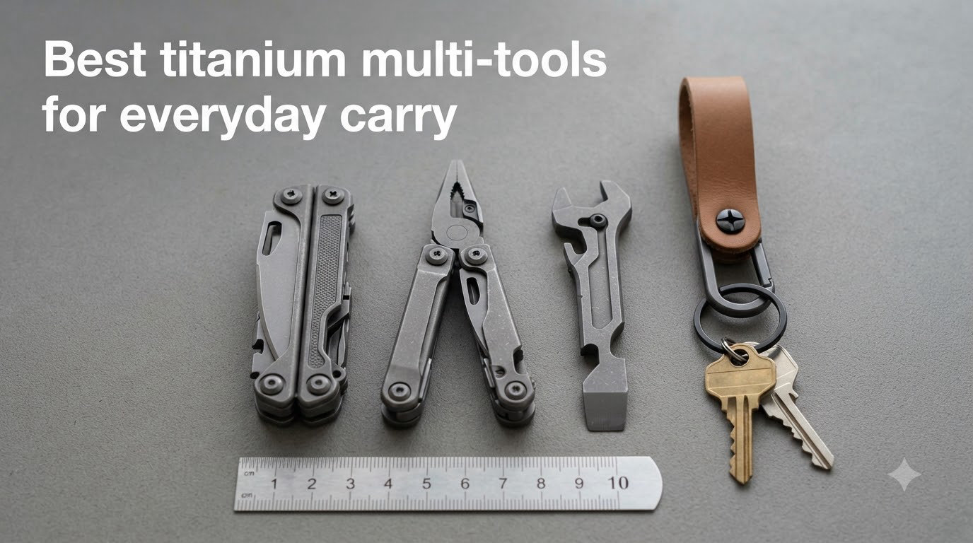Best titanium multi-tools for everyday carry
