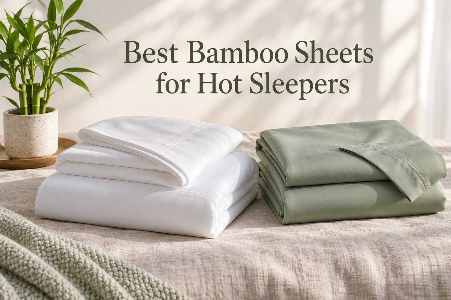 Best Bamboo Sheets for Hot Sleepers