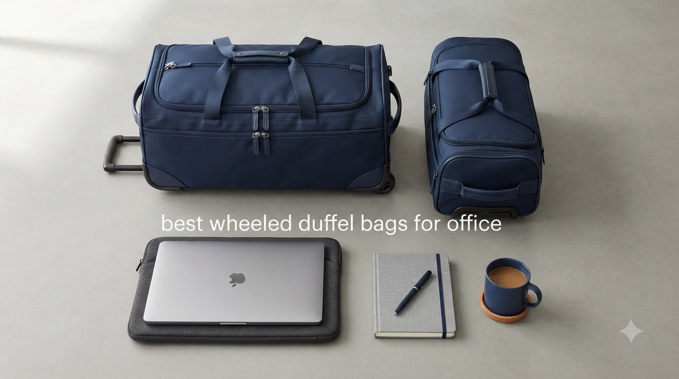 best wheeled duffel bags for office