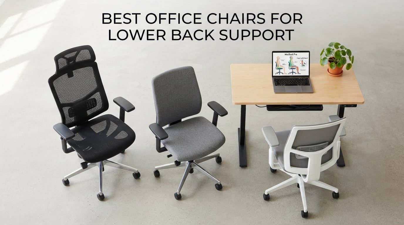 best office chairs for lower back support
