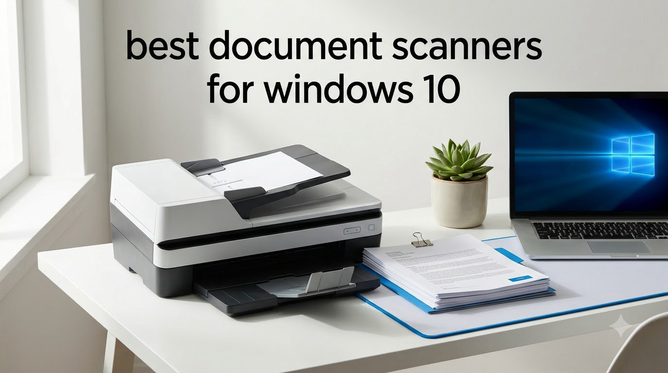 best document scanners for windows 10